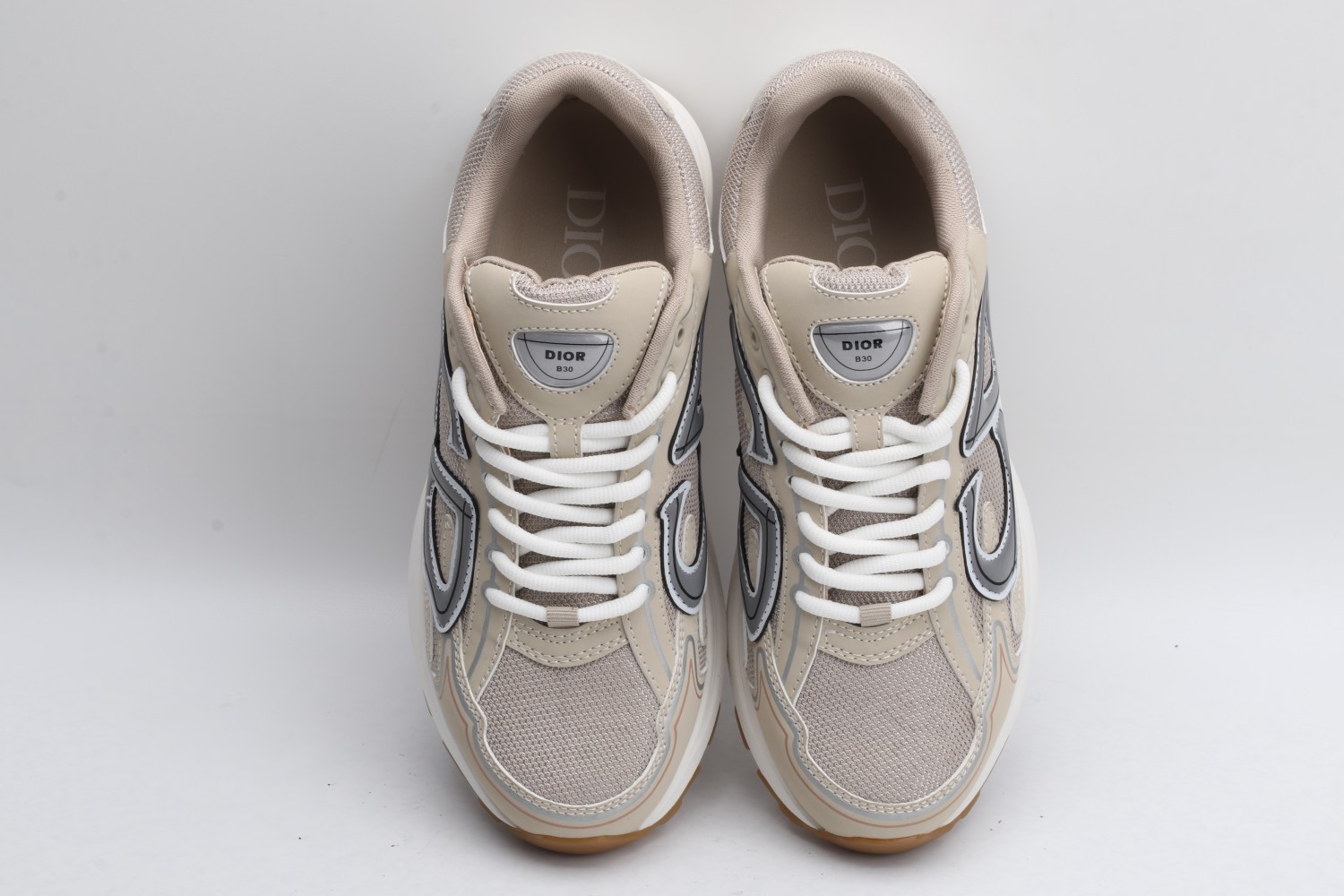 Men Women D*ior Top Sneakers