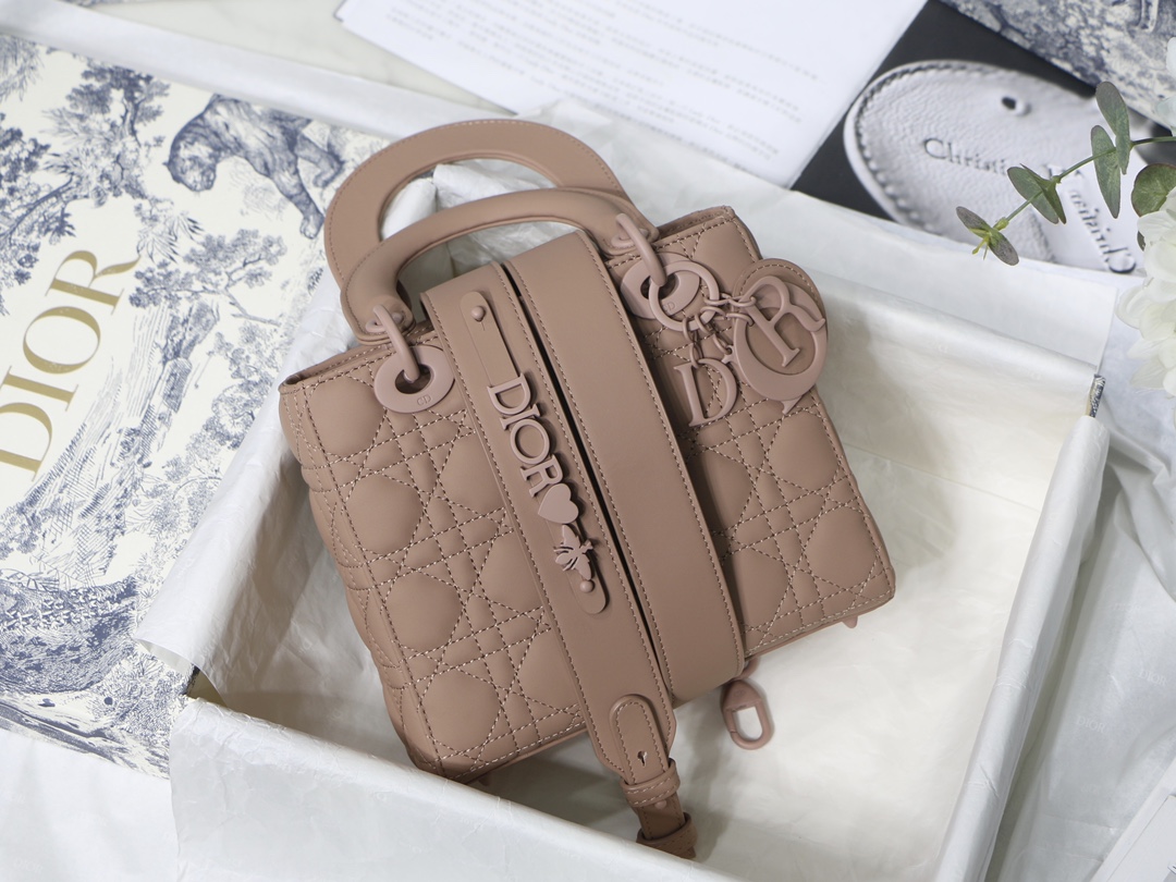 D*ior Top Bag 20cm