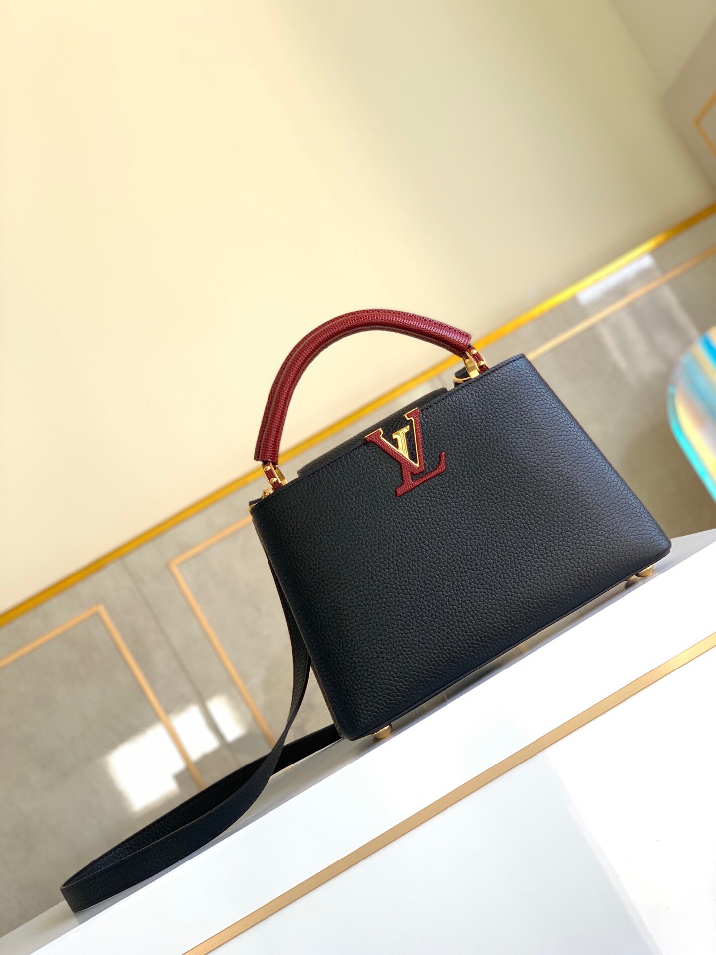 L*ouis V*uitton Bag Top Quality 27*18*9cm