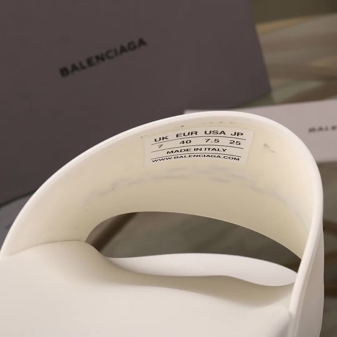 Women Men B*lenciaga Slippers