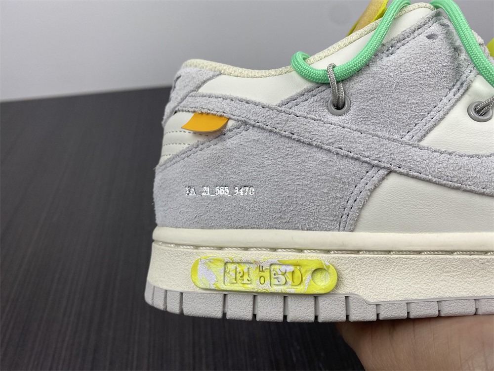 from O*ff-W*hite x Nike Dunk Low