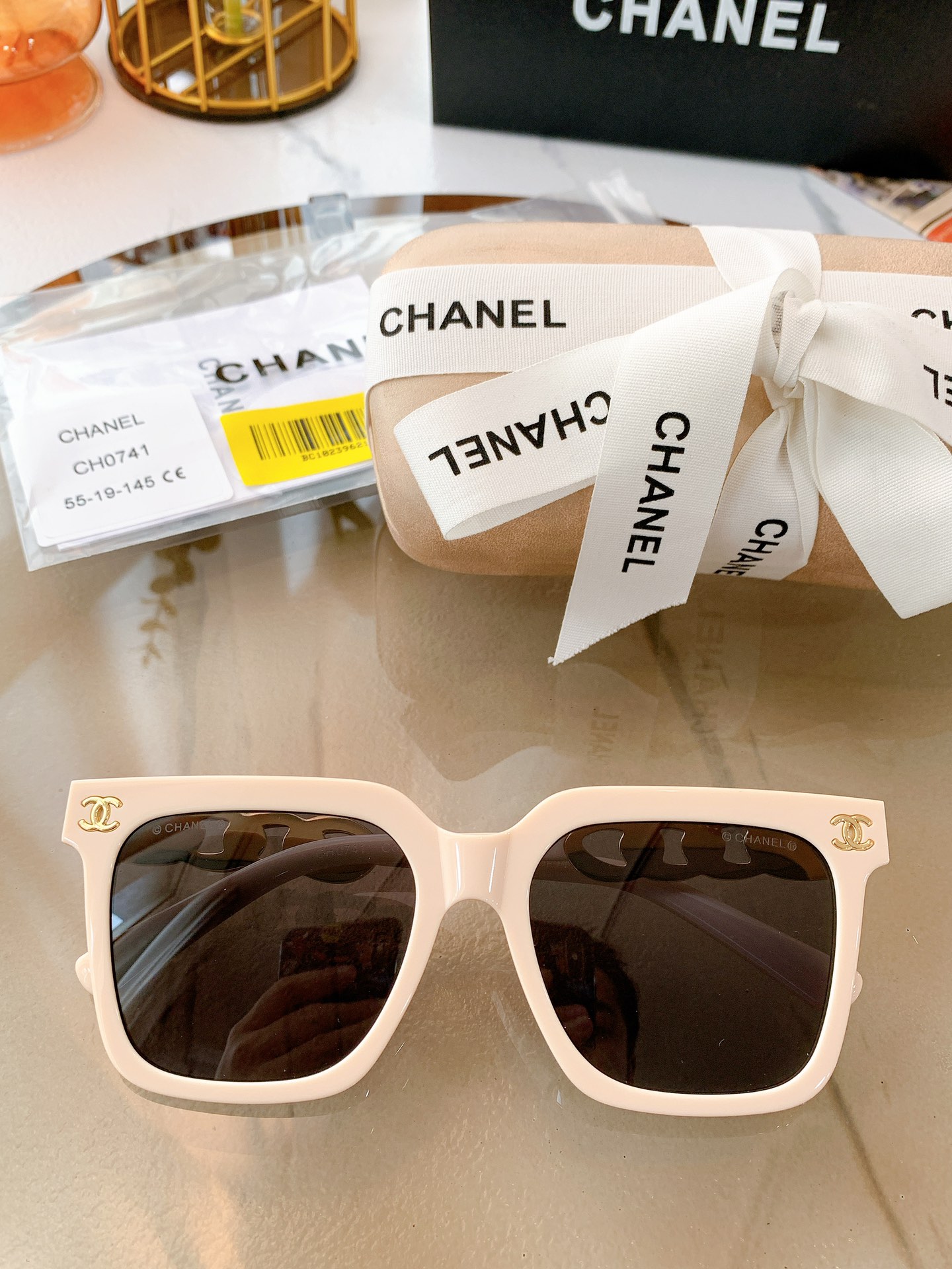 C*hanel Glasses Top