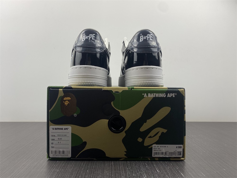 Men Women B*ape Top Sneaker