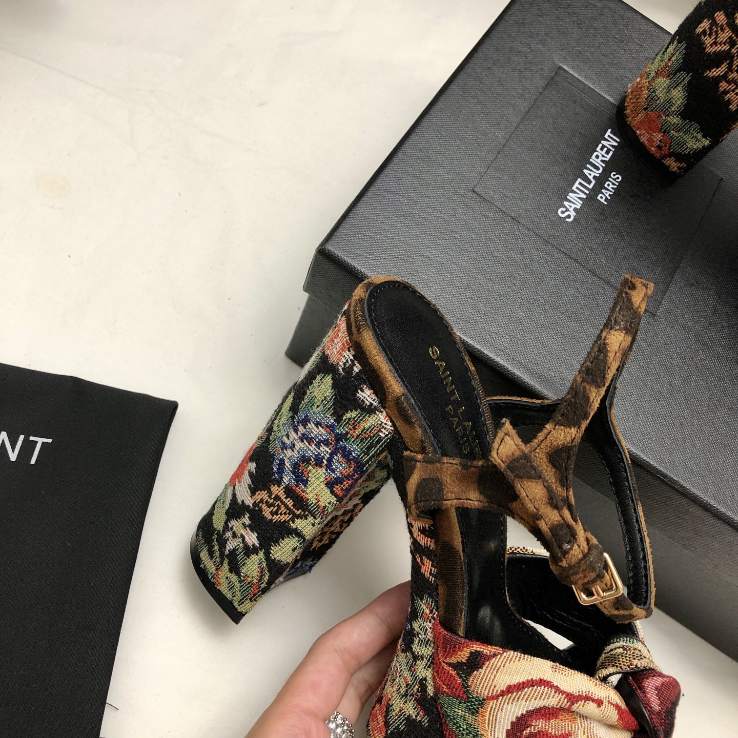 Women Y*SL Top Quality High Heels