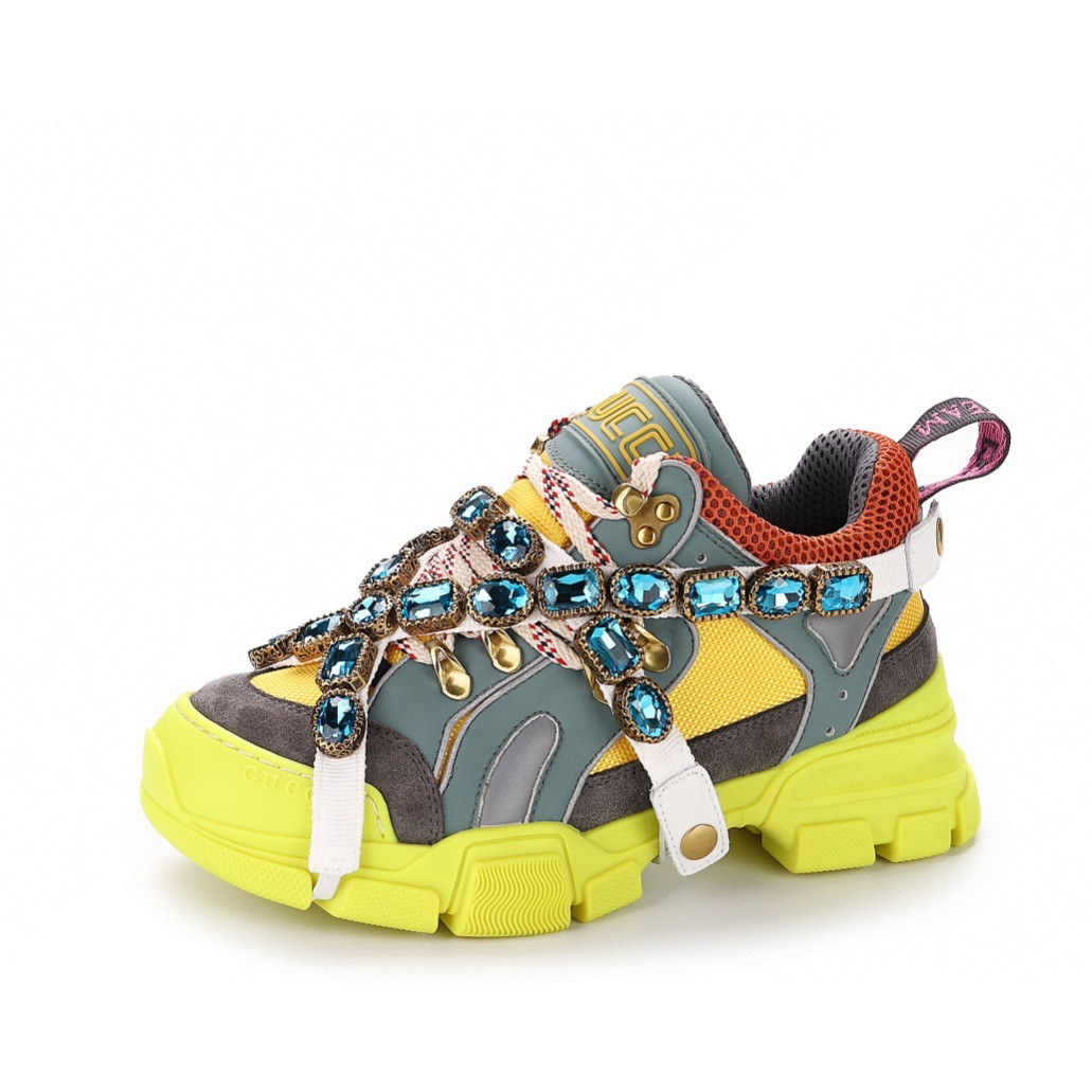 Men Women G*ucci Top Sneaker