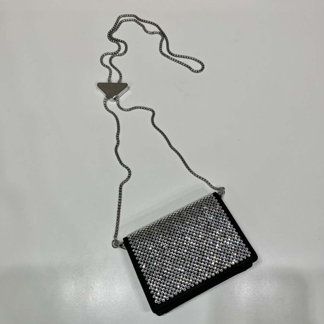 P*rada Bag Top Quality 11.5*8CM