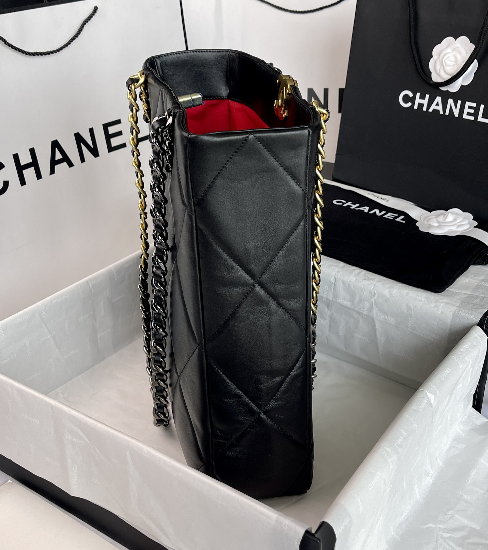 C*hanel Top Bag 30*37*10CM