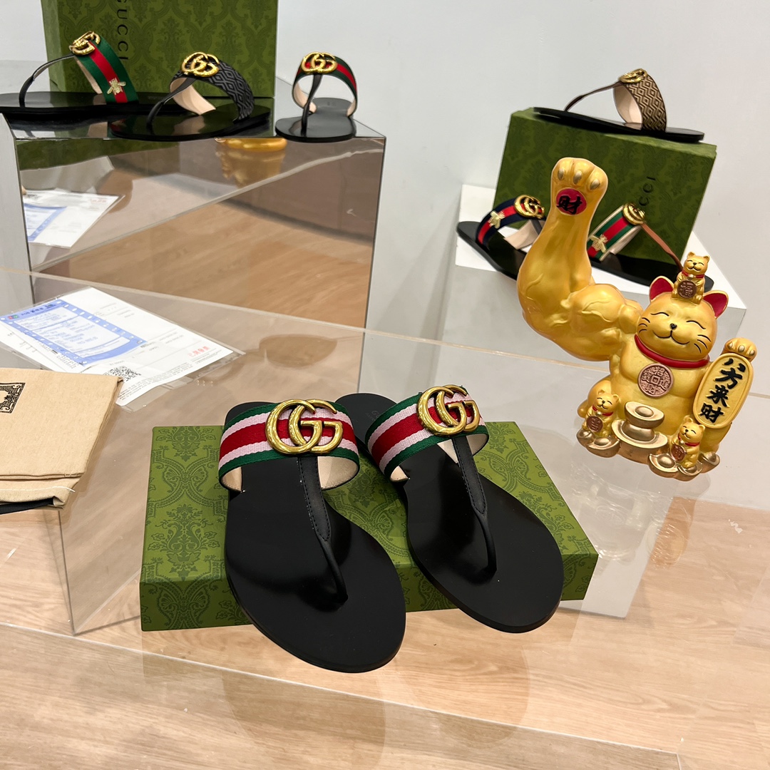 Men Women G*ucci Top Sandals