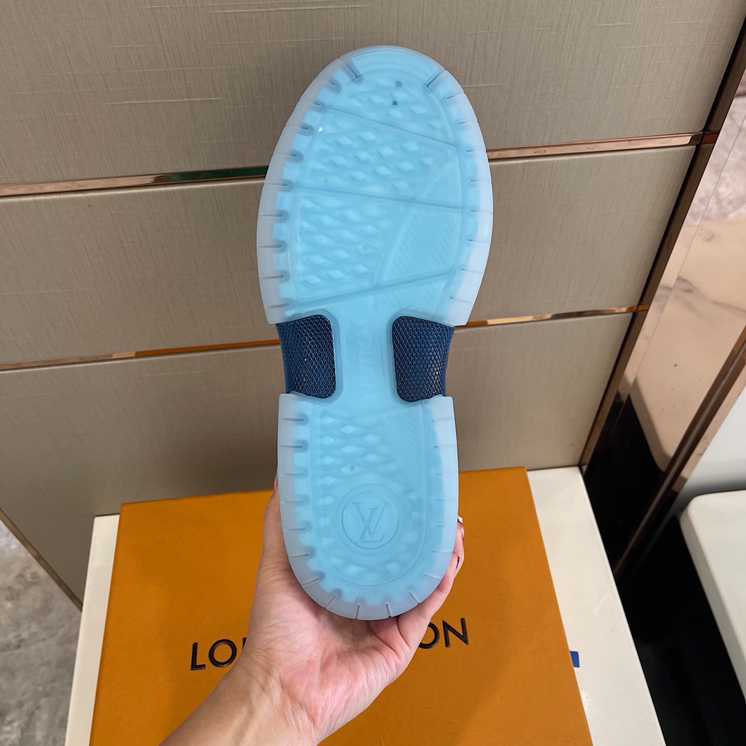 Men L*ouis V*uitton Top Sneaker