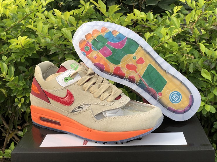 from CLOT x Nike Air Max 1 “Kiss of Death” DD1870-100
