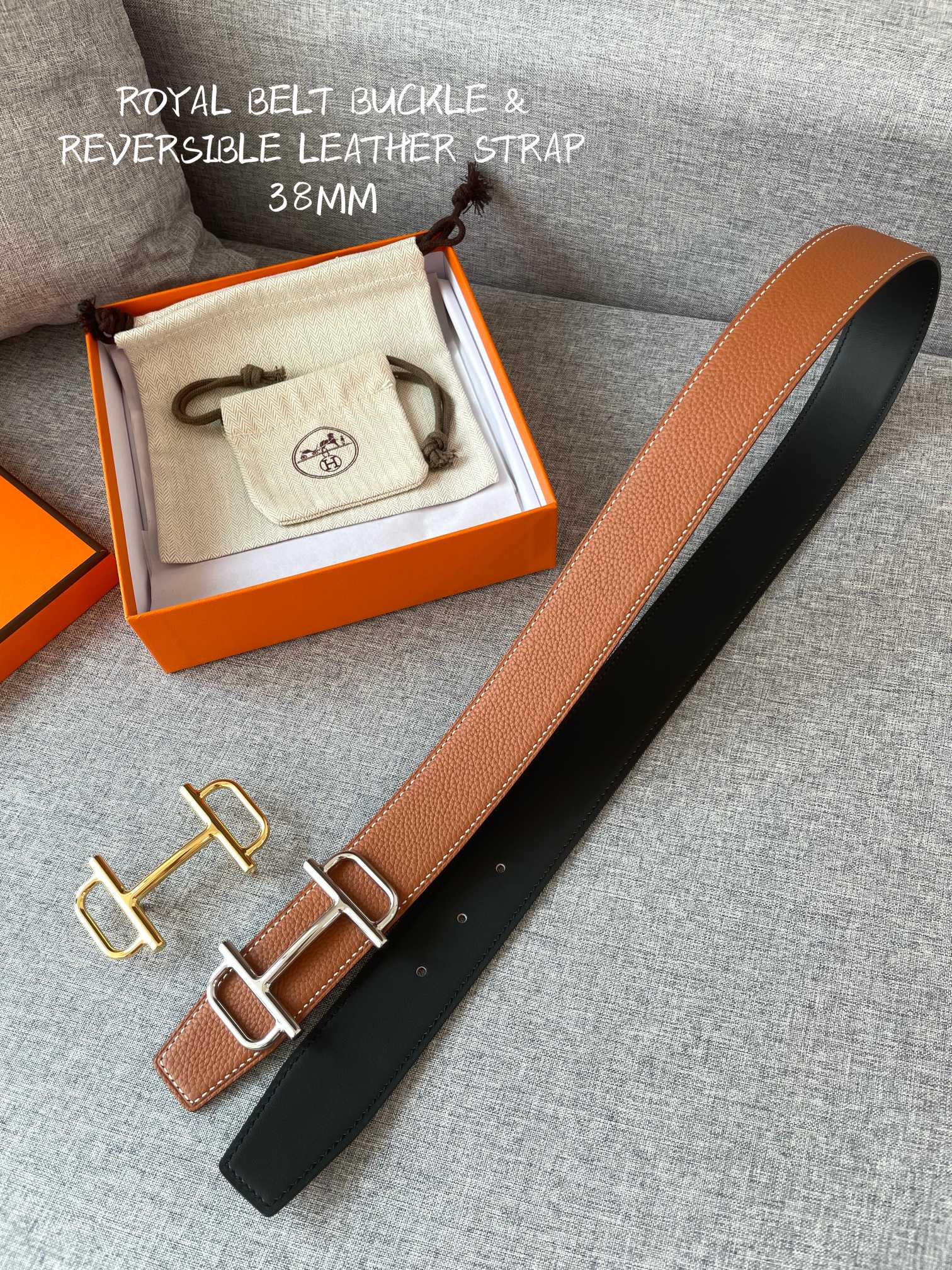 H*ermes Belts Top Quality 3.8CM