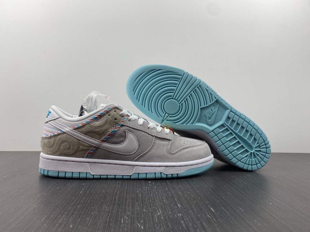 from Nike SB Dunk Low Barber Shop DH7614-500