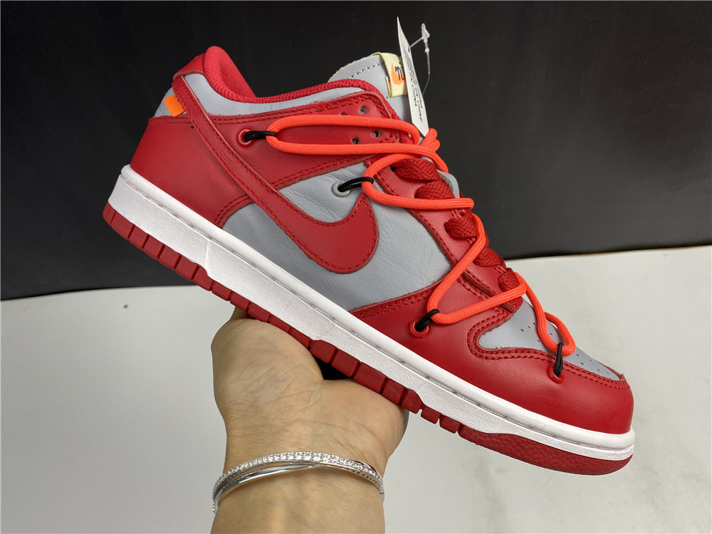 from O*FF-W*HITE x Nike Dunk Low CT0856-600