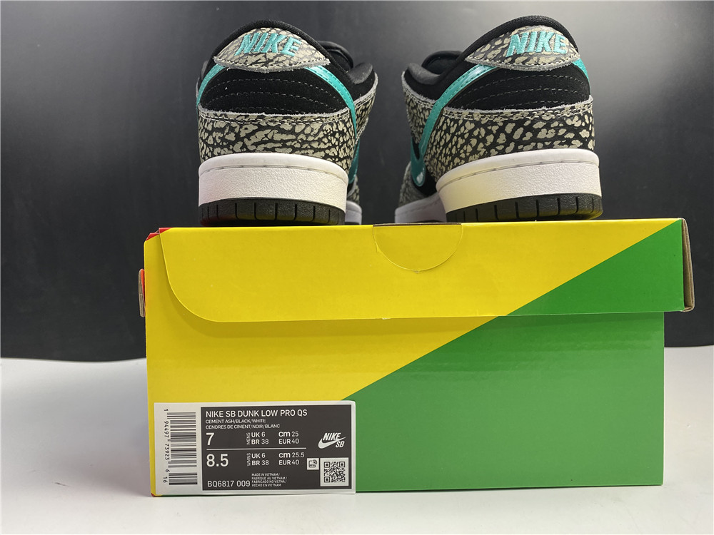 from Nike SB Dunk Low PRO Elephant BQ6817-009