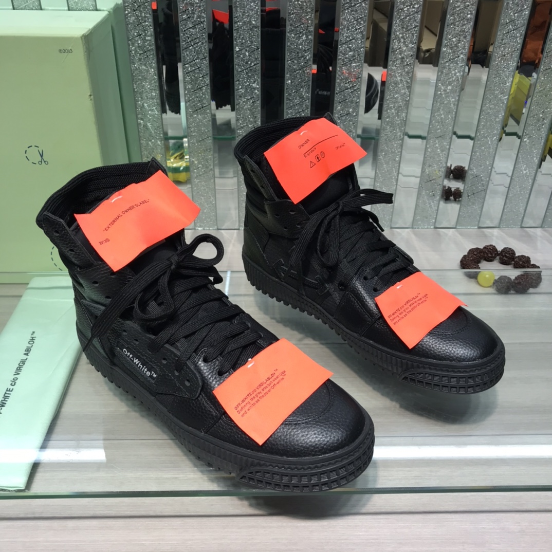 Men Women Off W*hite Top Sneaker