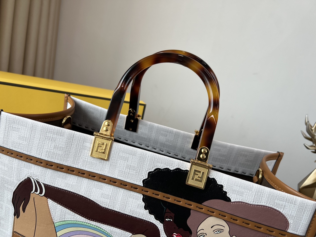 F*endi Bag Top Quality 36*30*16CM