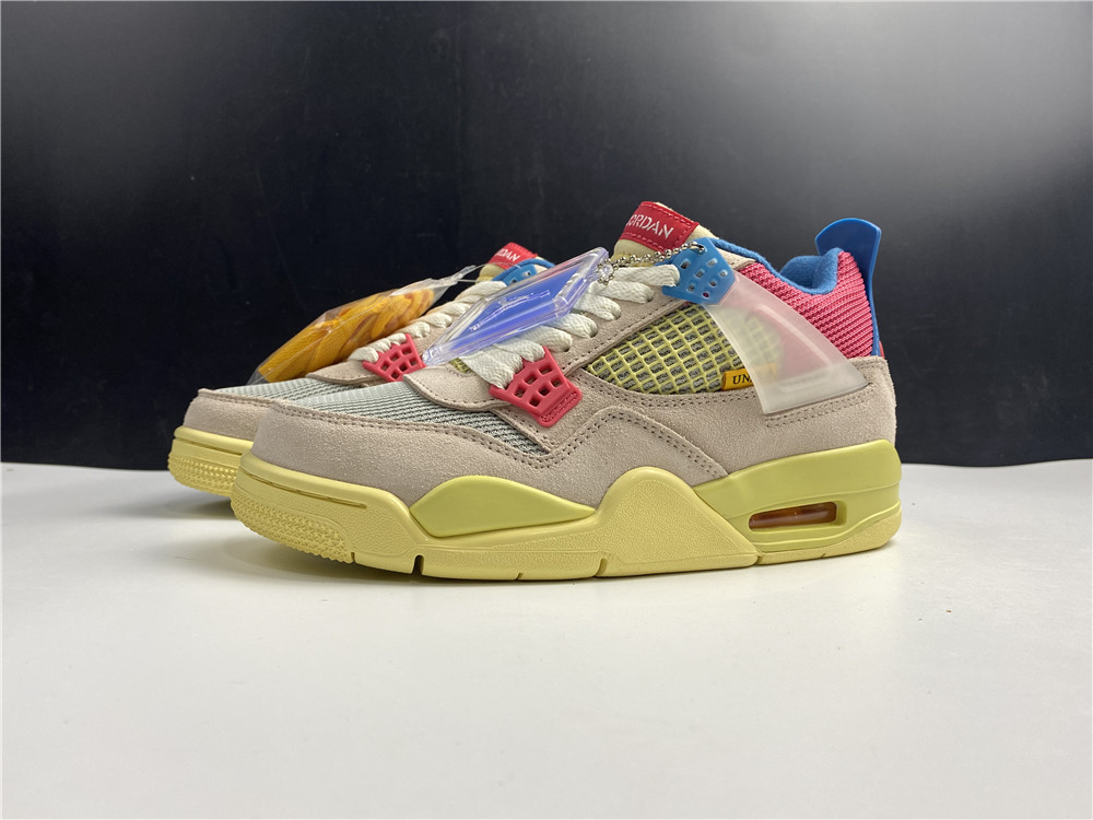 Union x Air Jordan 4 DC9533-800