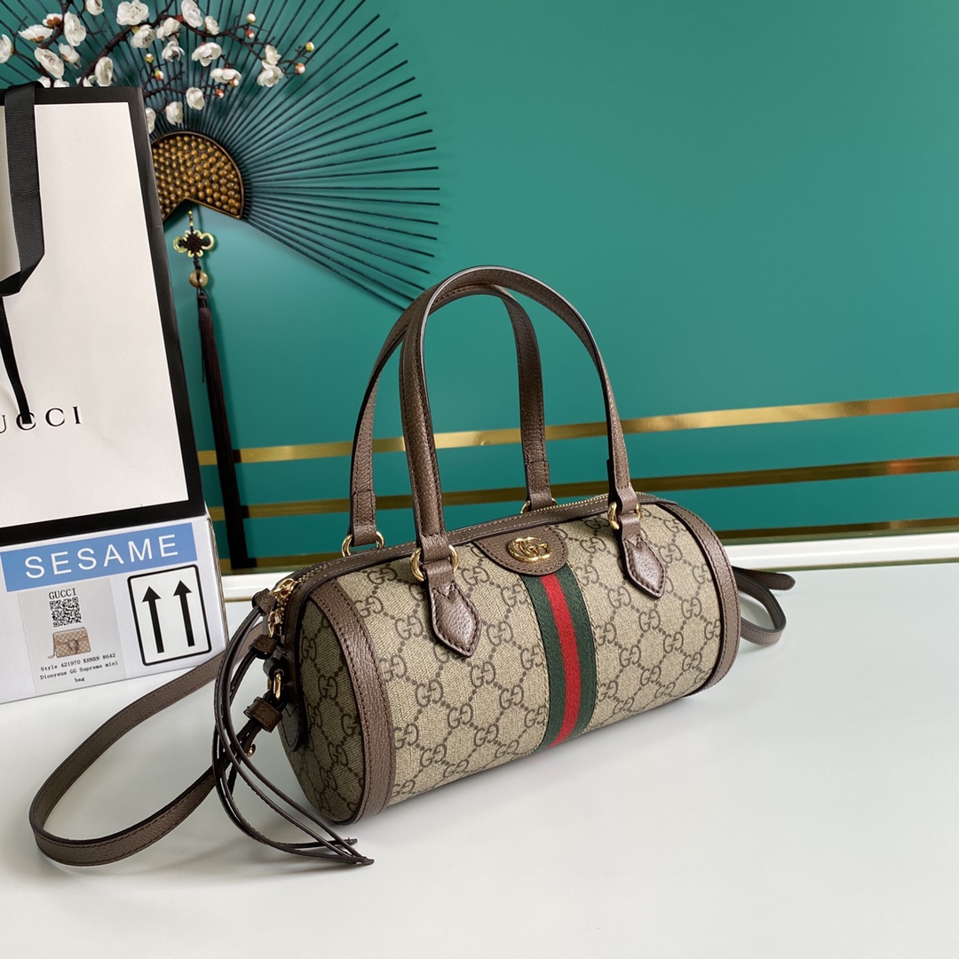 G*ucci Bag Top Quality 25.5*14*14CM