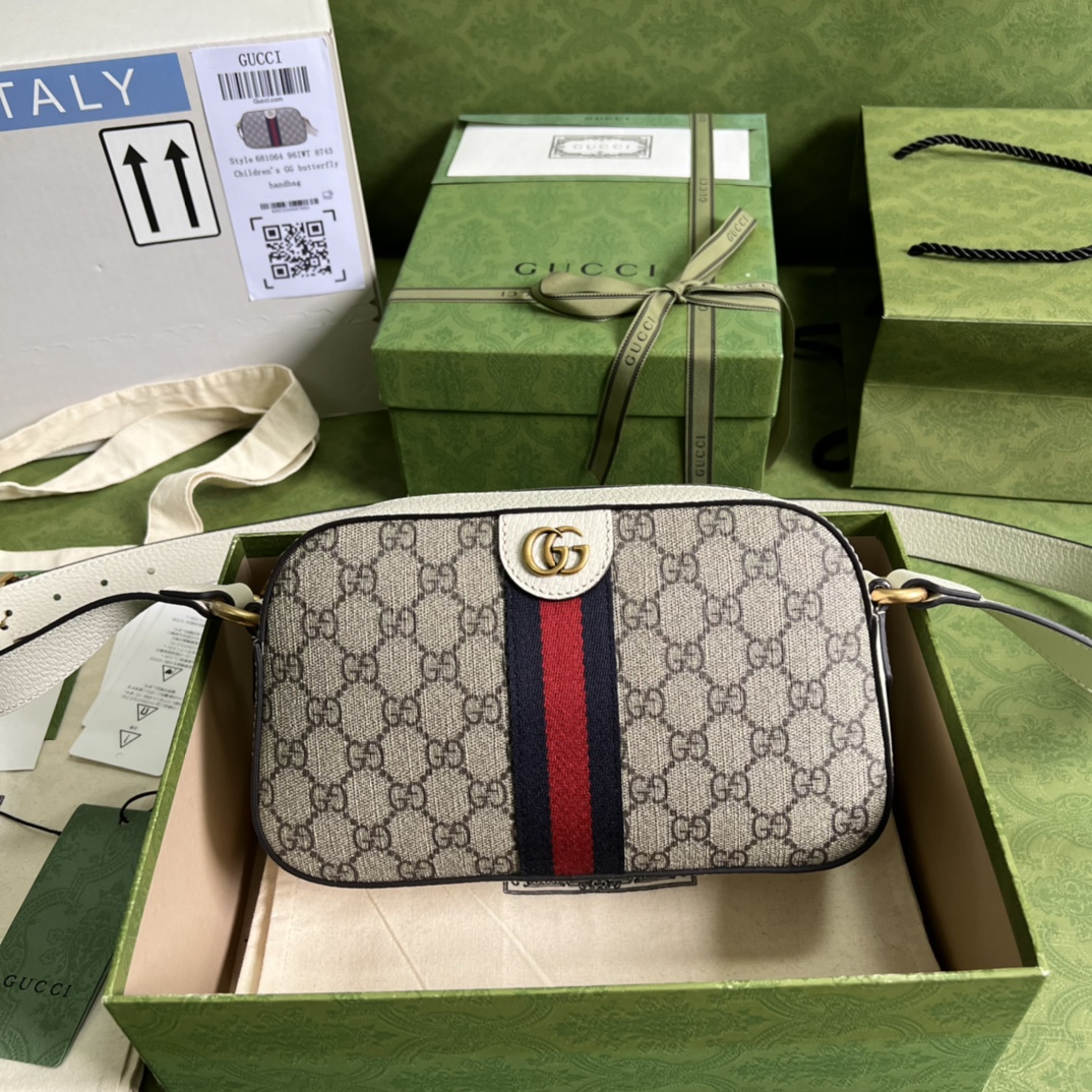 G*ucci Bag Top Quality 21*14*7cm