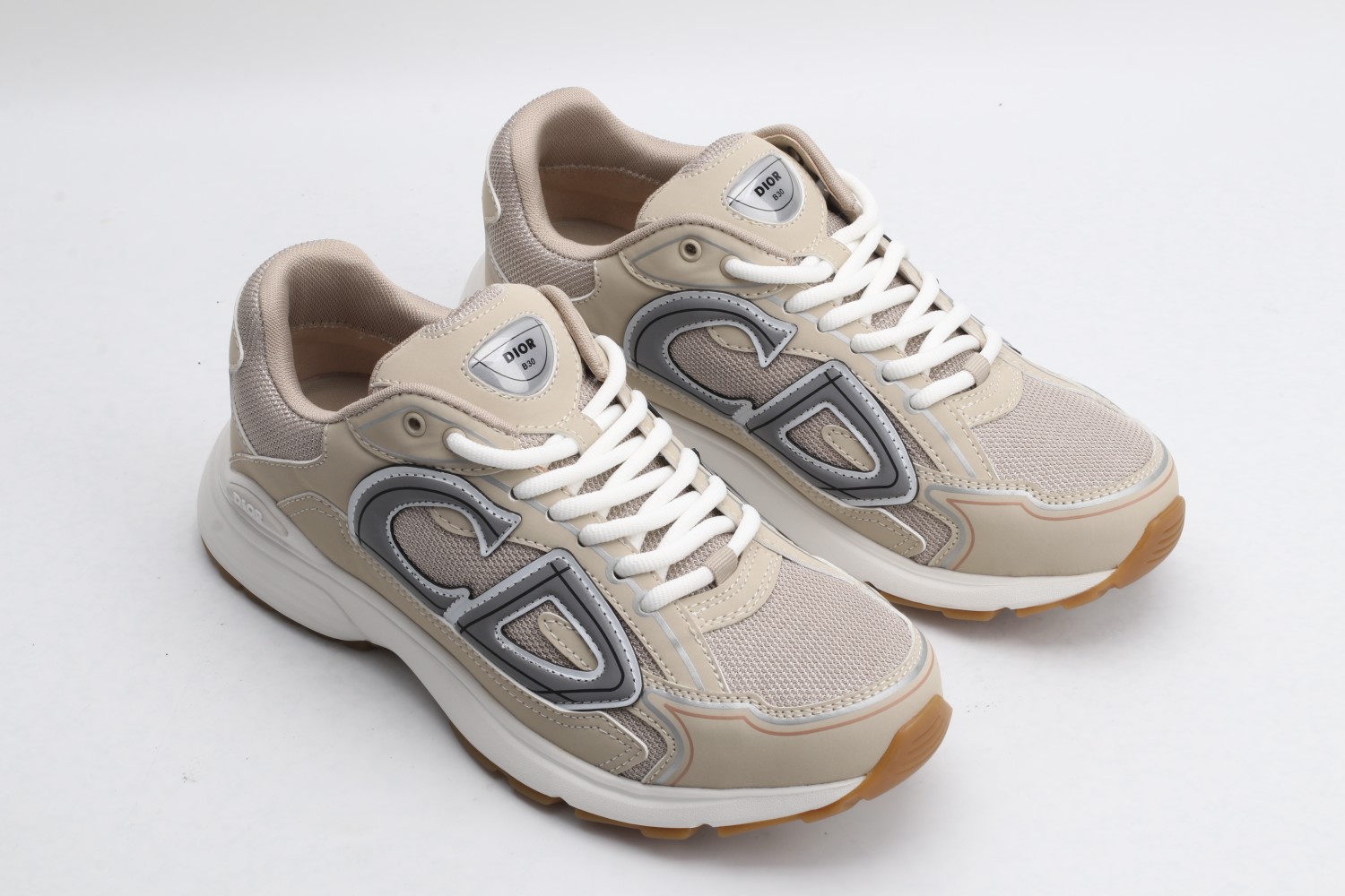 Men Women D*ior Top Sneakers