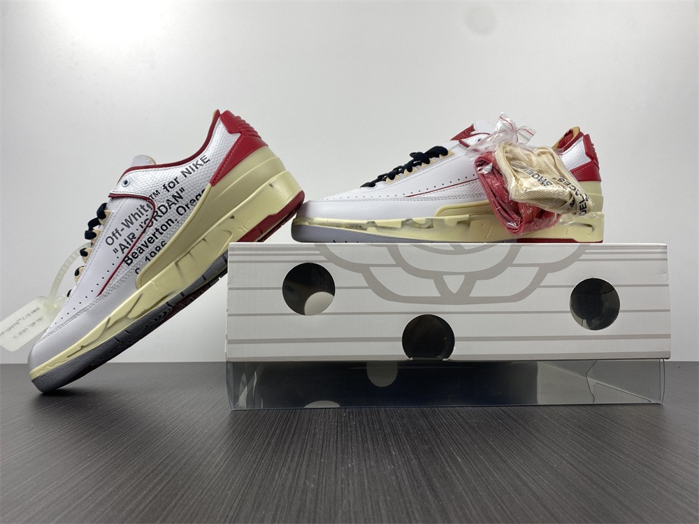 O*FF-W*HITE x Air Jordan 2 Low DJ4375-106