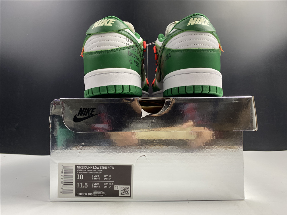 from O*FF-W*HITE x Nike Dunk Low CT0856-700