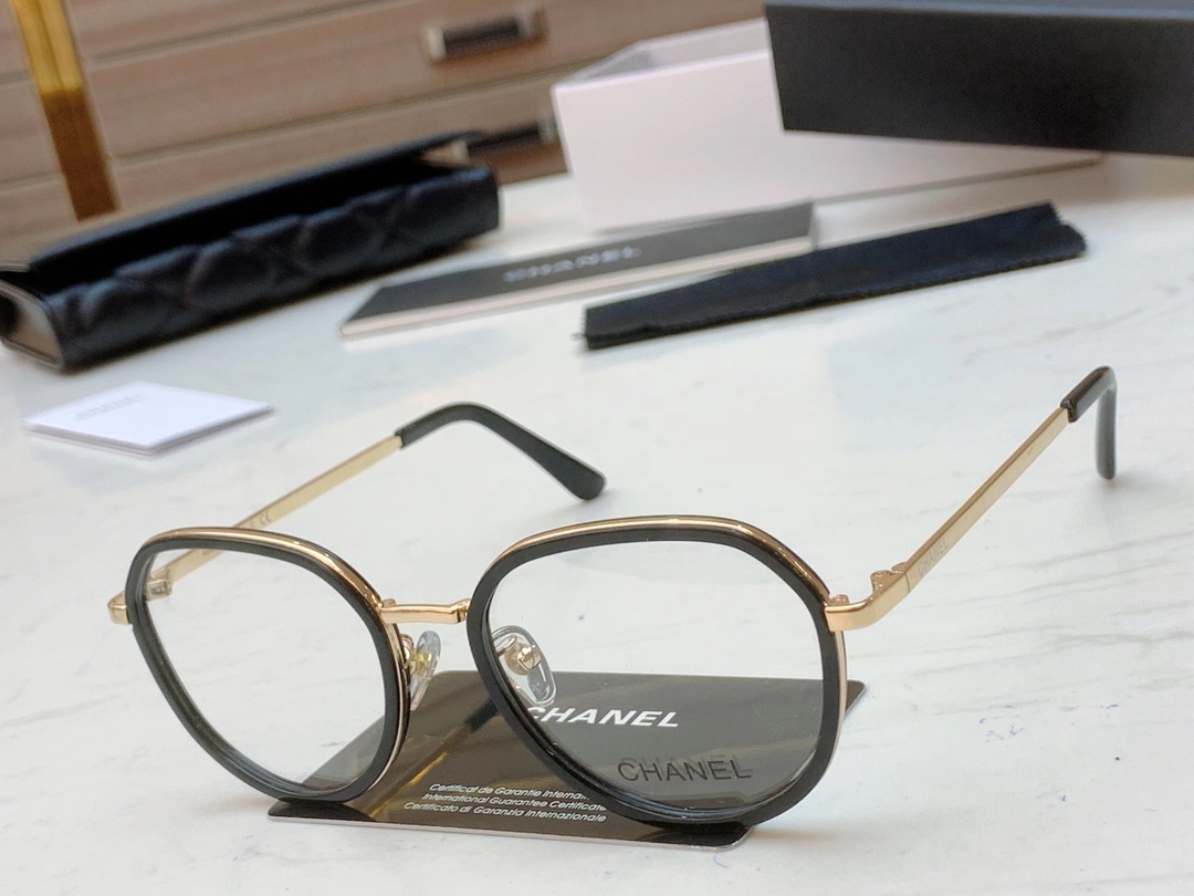C*hanel Glasses Top