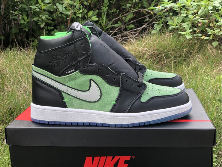 Air Jordan 1 High Zoom βRage Greenβ CK6637-002
