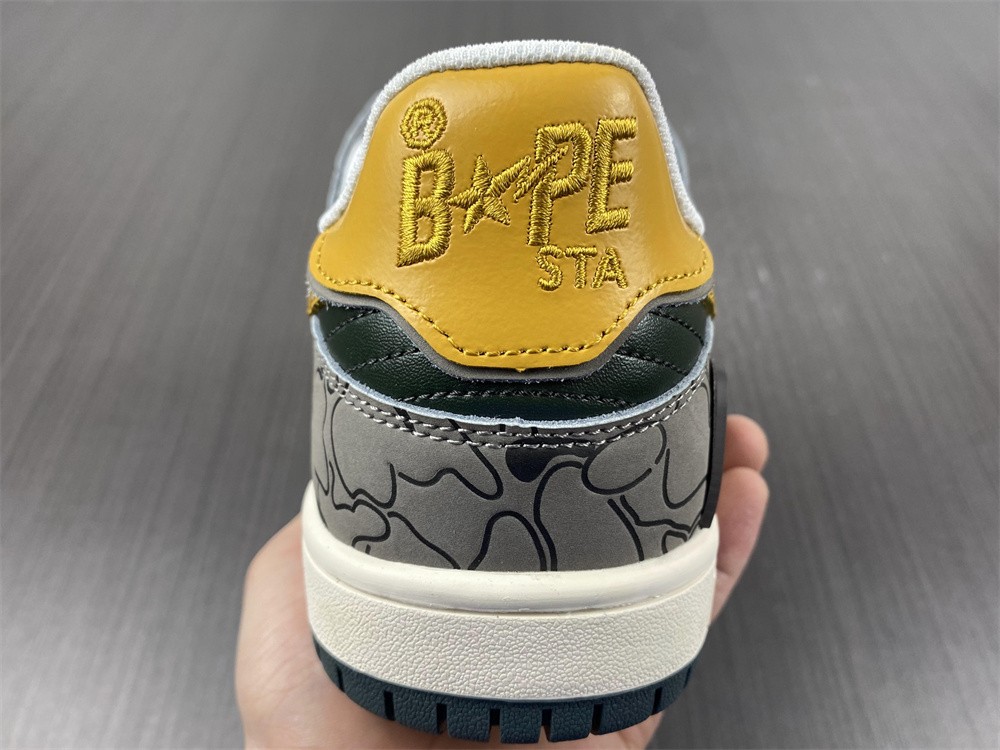 Men Women B*ape Top Sneaker