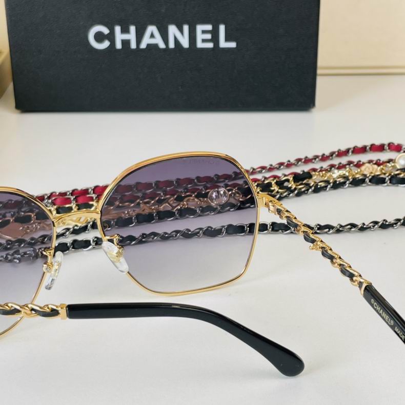 C*hanel Glasses Top