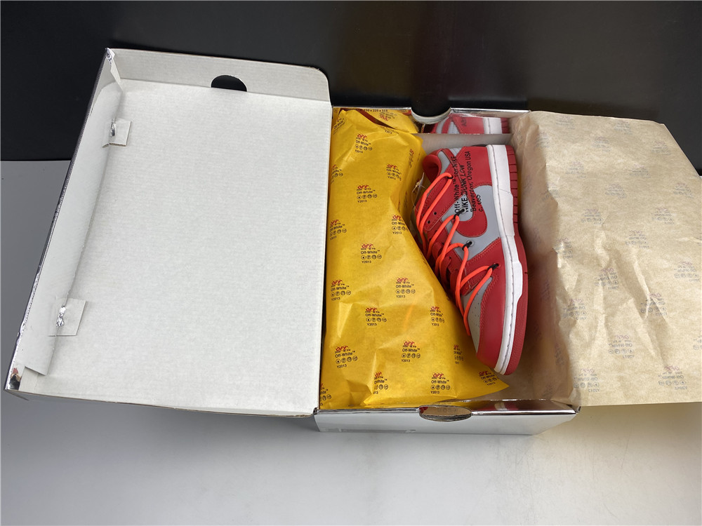 from O*FF-W*HITE x Nike Dunk Low CT0856-600