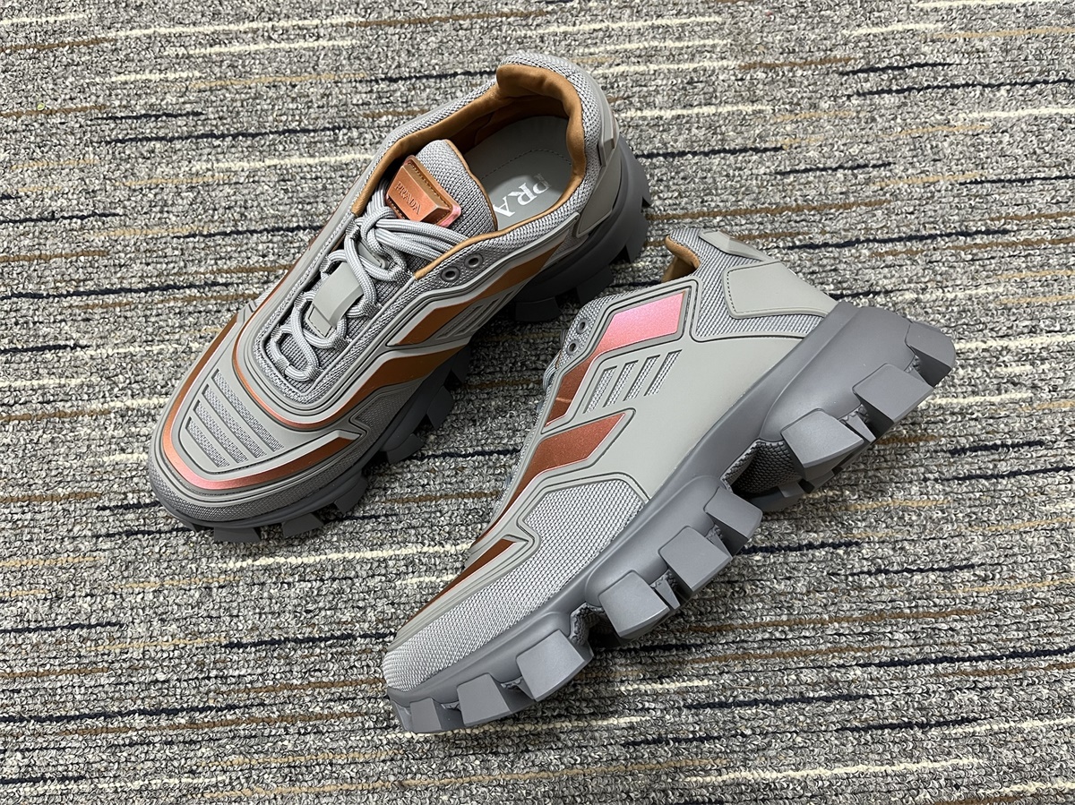 Men Women P*rada Top Sneaker