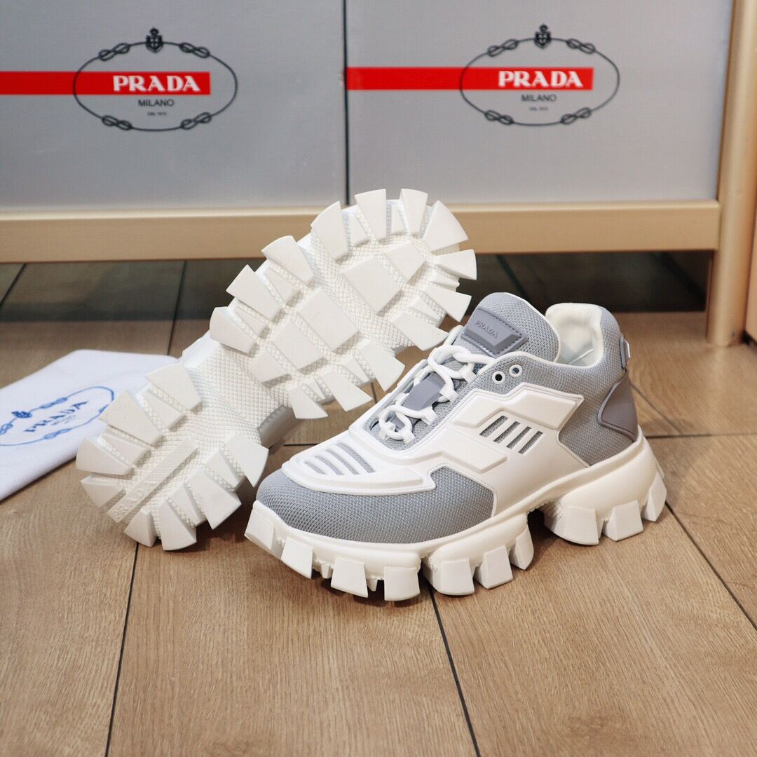 Men Women P*rada Top Sneaker