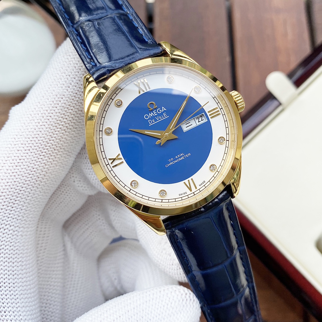 O*mega Watches Top Quality 42*12mm