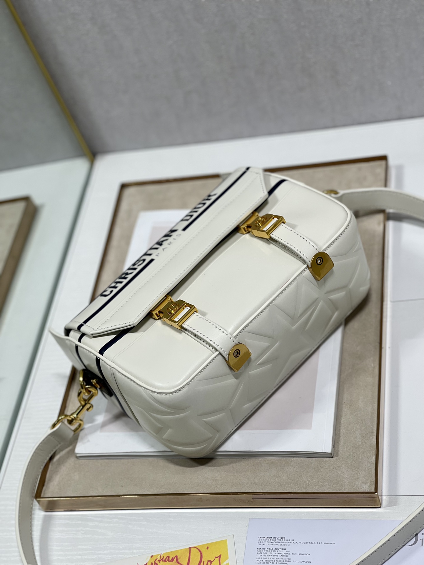 D*ior Bag Top Quality 24*9.5*19CM