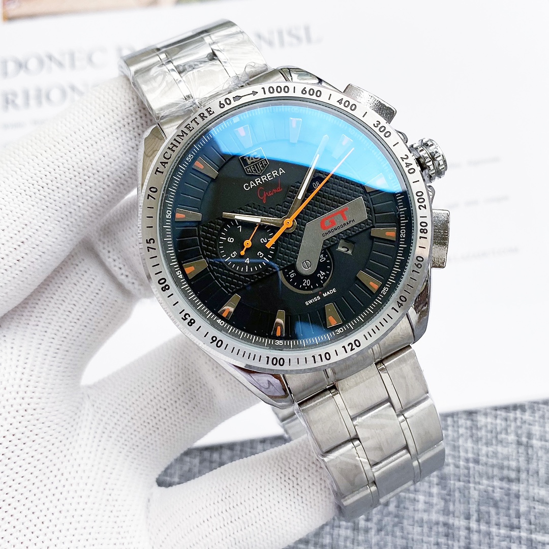 T*AG H*euer Watches Top Quality 46mm*12mm （ ）