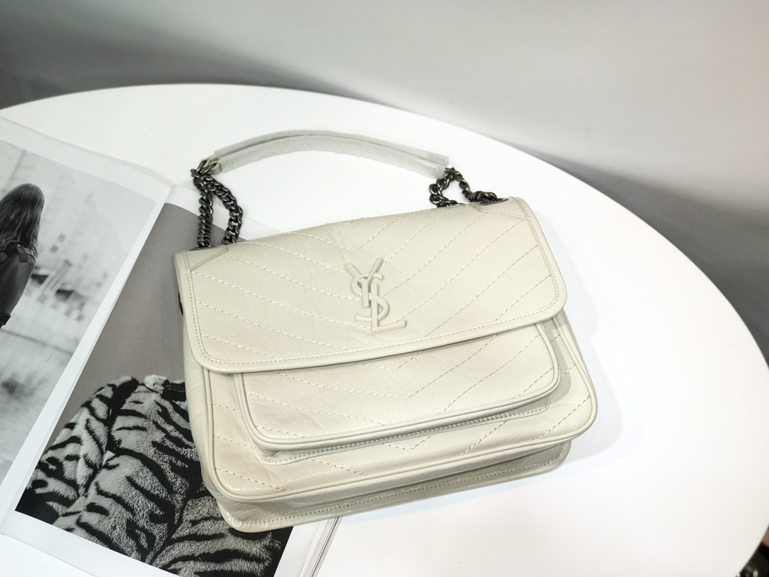 Y*SL Top Bag 28*20*9cm