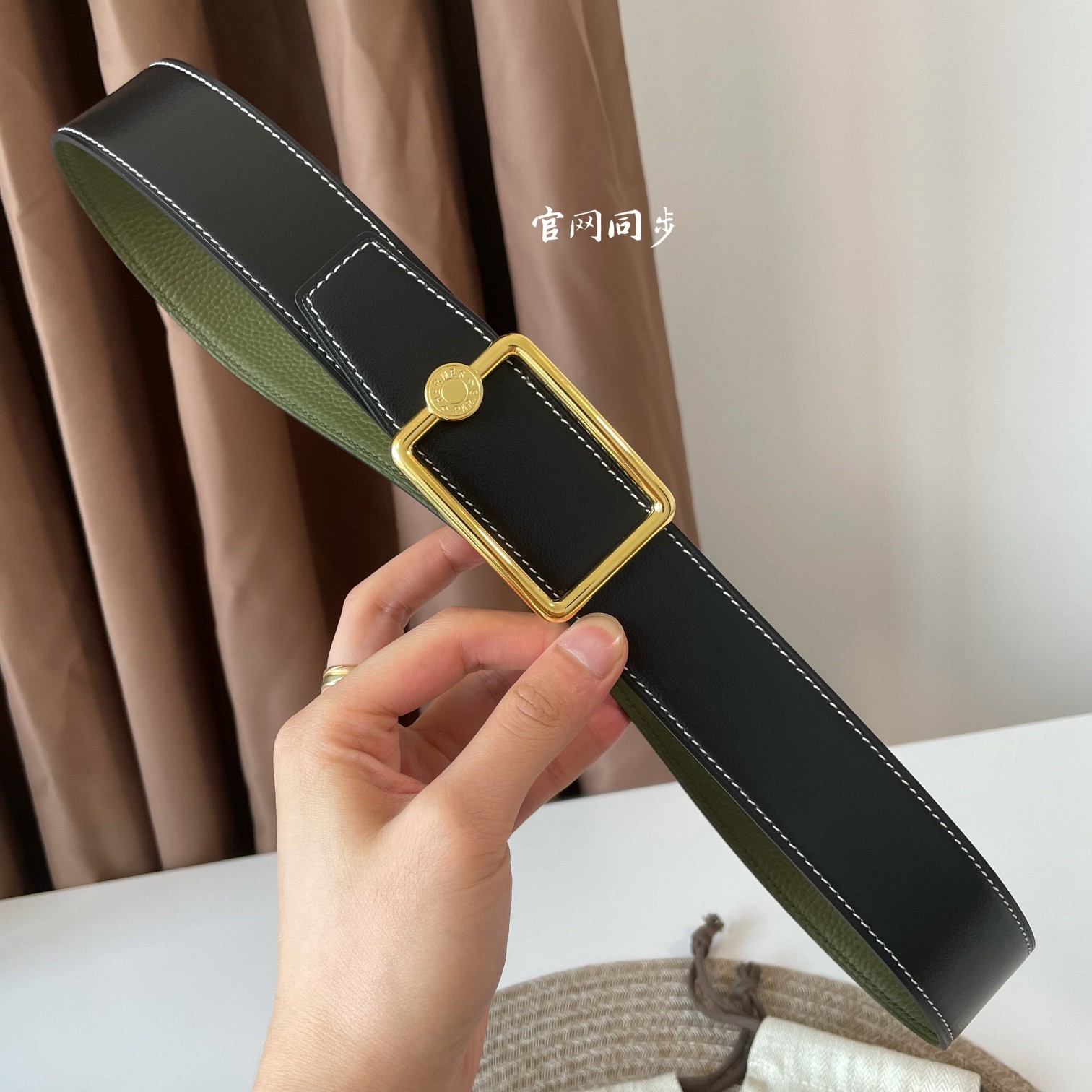 H*ermes Belts Top Version