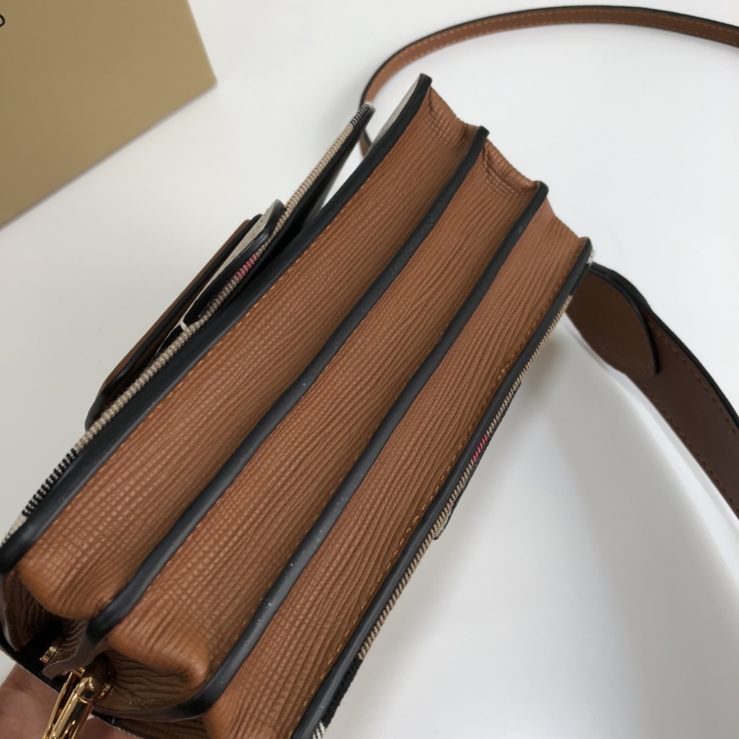 B*urberry Bag Top Quality 19.5*5*12CM