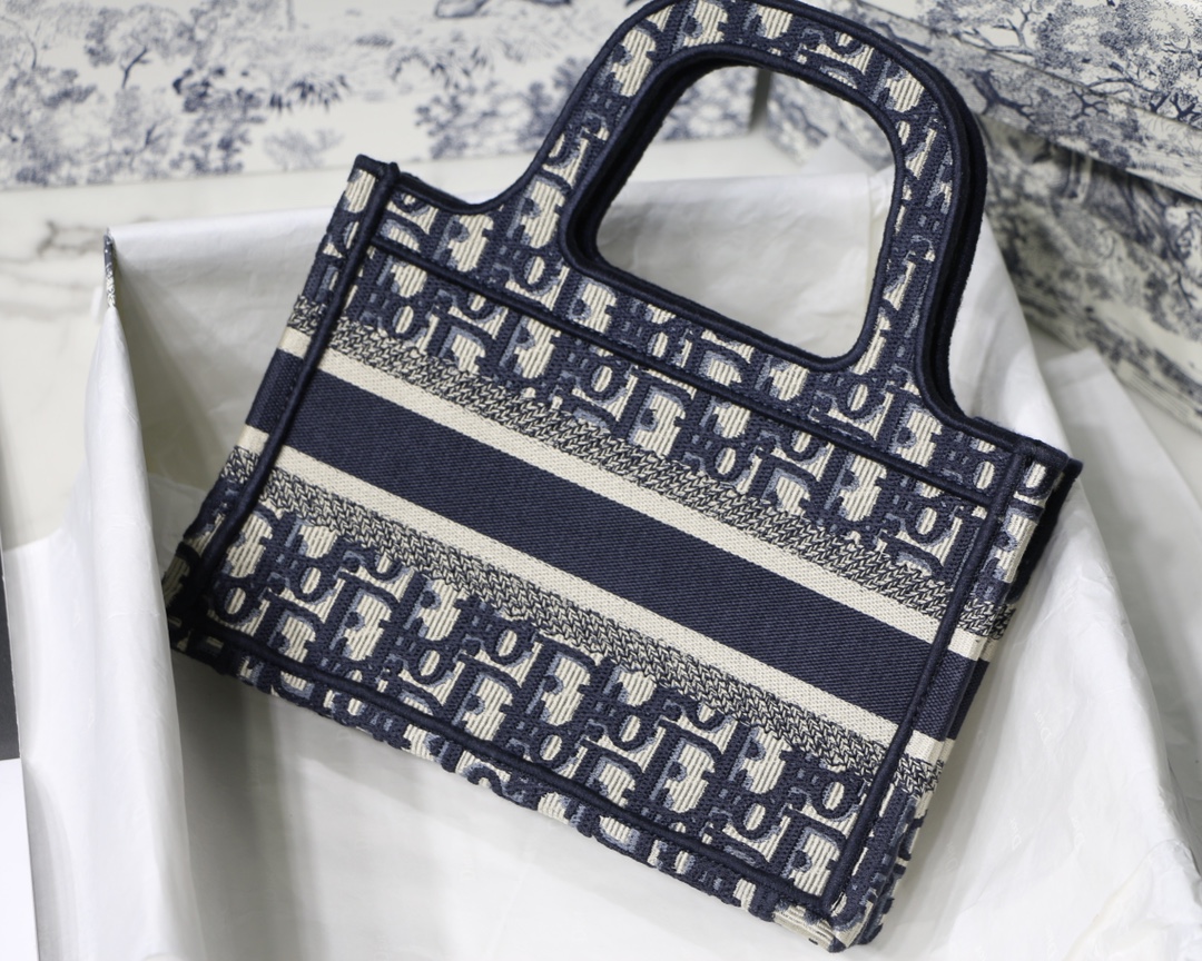 D*ior Top Bag 23*17*7cm