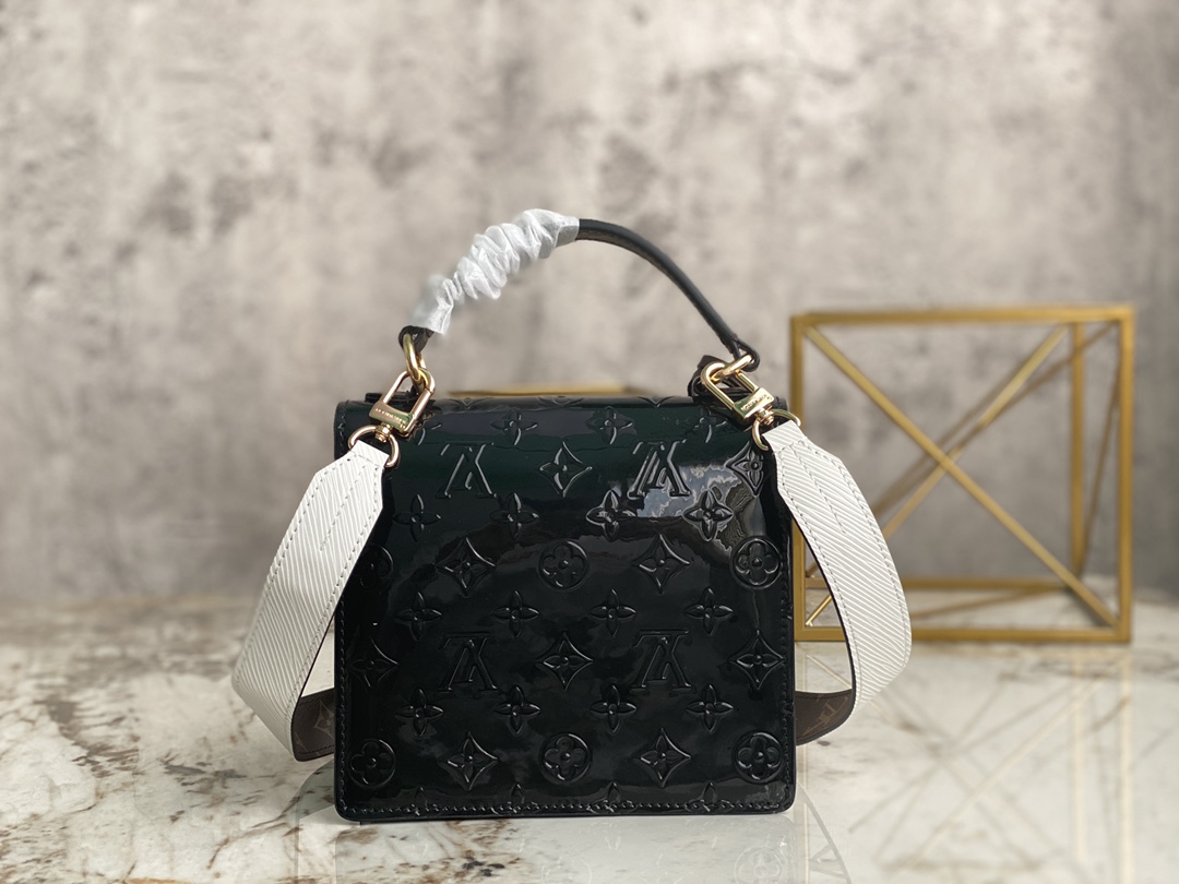 L*ouis V*uitton Bag Top Quality 17*16*8.5cm