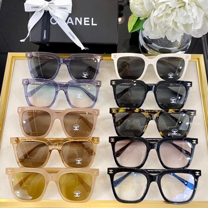 C*hanel Glasses Top
