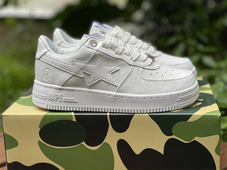 Men Women B*ape Top Sneaker