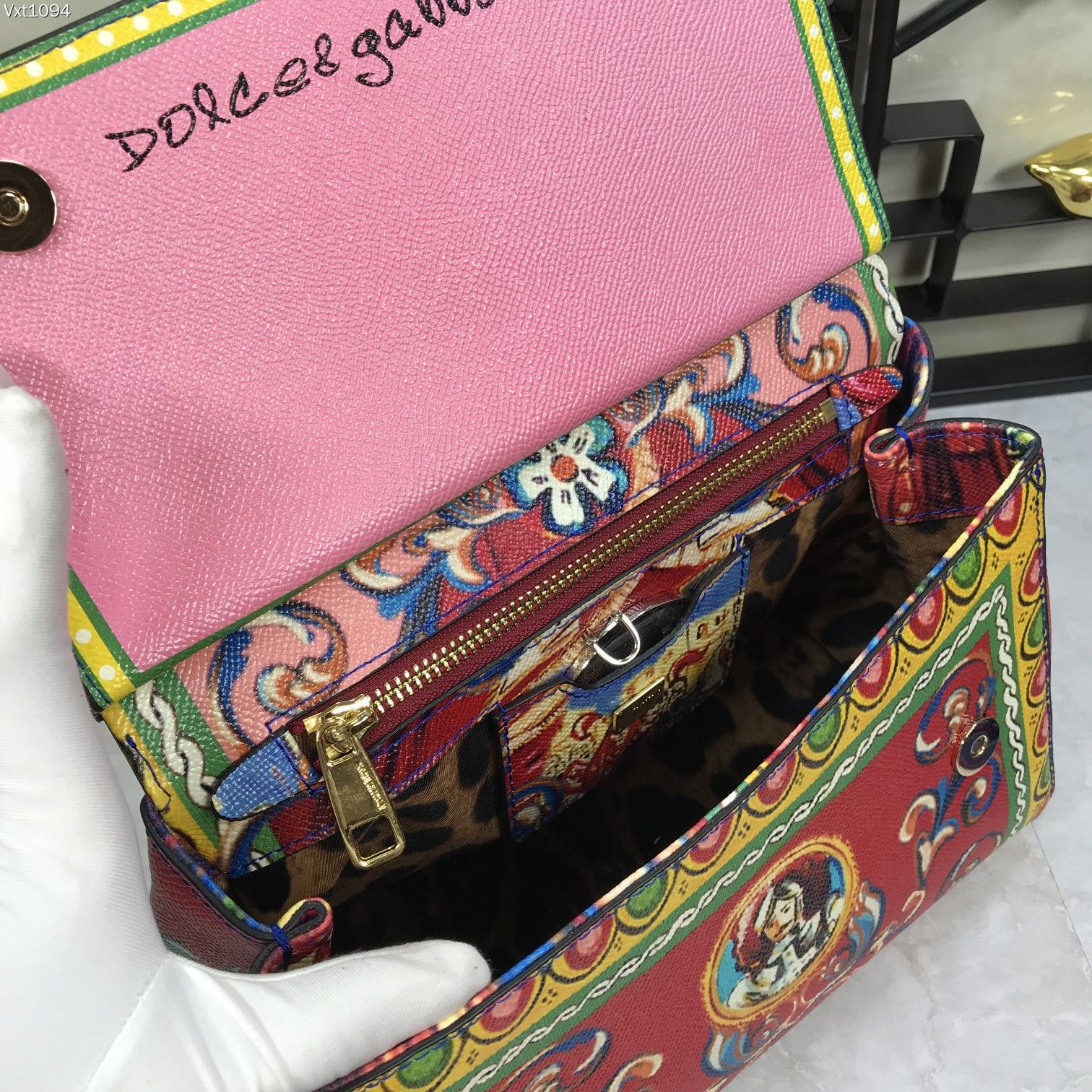 D*olce&G*abbana Top Bag 25*20*12cm