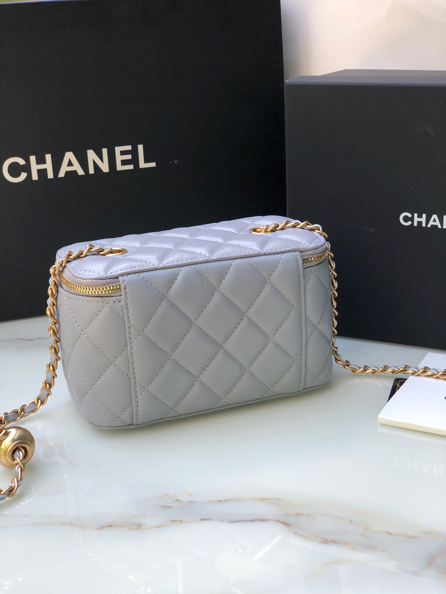 C*hanel Top Bag 17*9.5*8CM