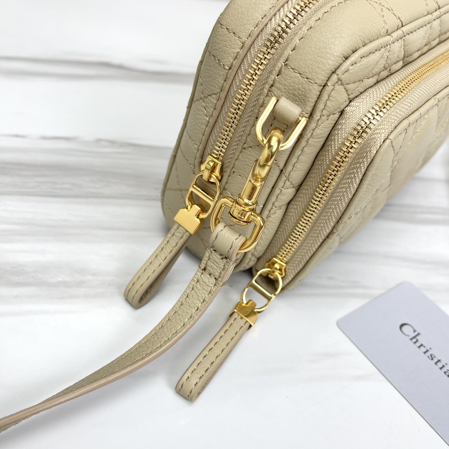 D*ior Top Bag 19*10.5*5cm