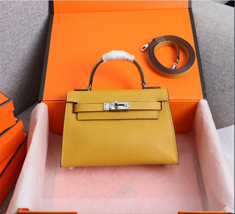 H*ermes Top Bag 19.5*6.5*13cm