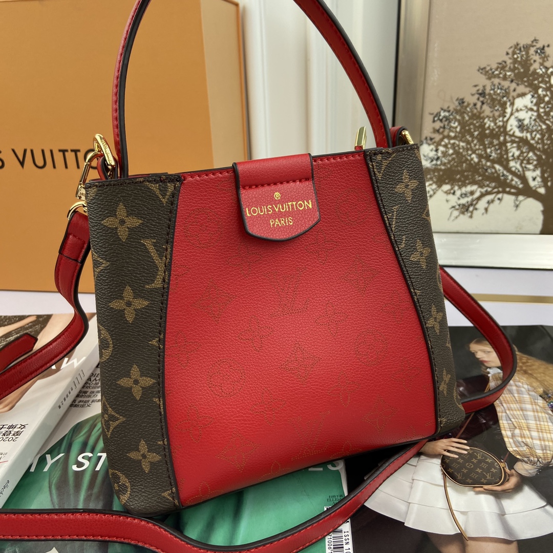 L*ouis V*uitton Top Bag 21*18*11cm