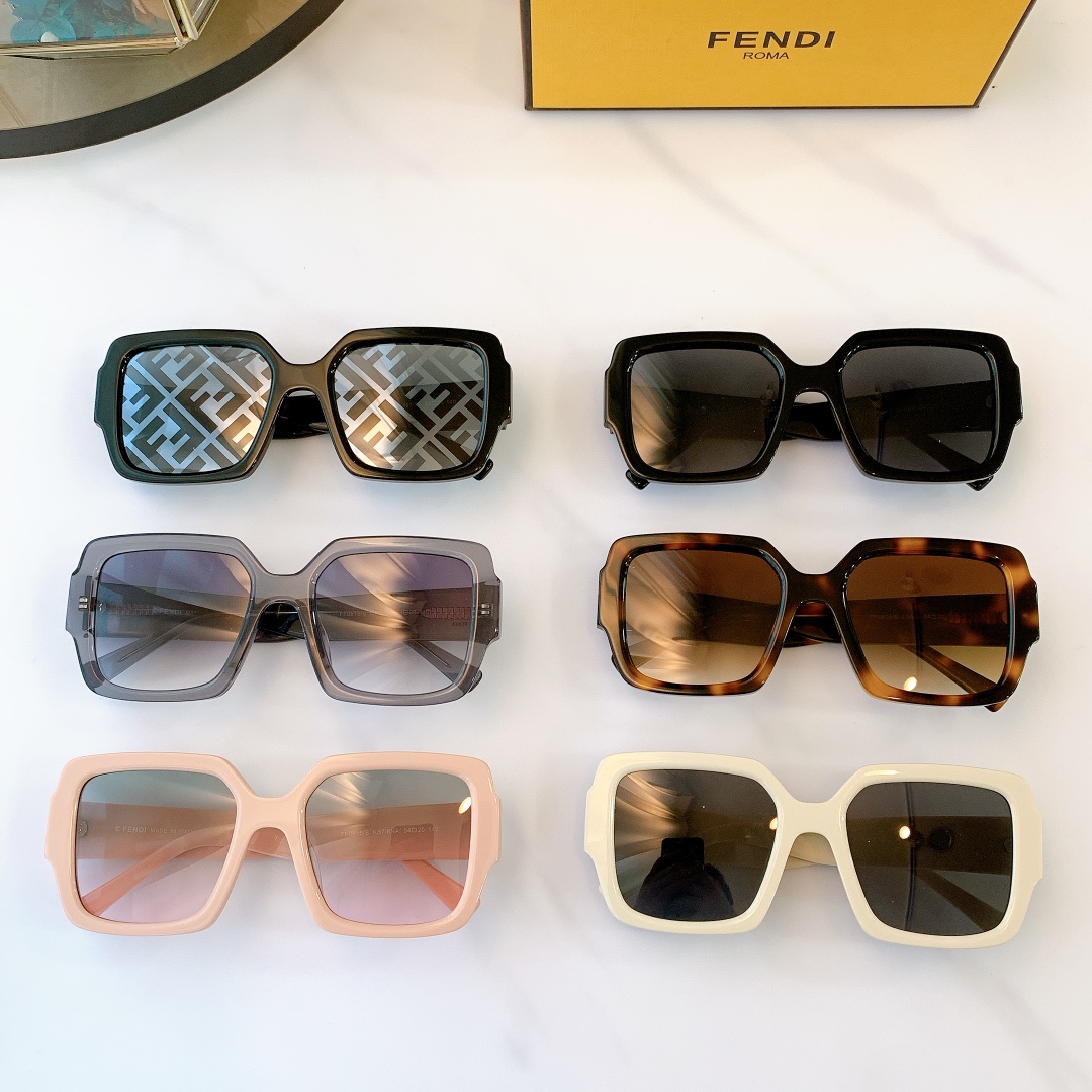F*endi Glasses Top