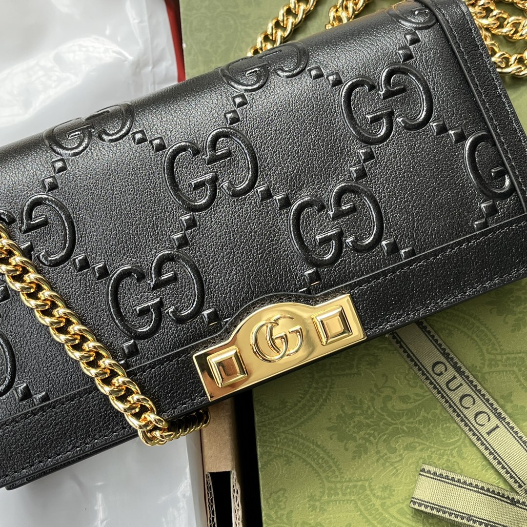 G*ucci Bag Top Quality 19*10*4CM